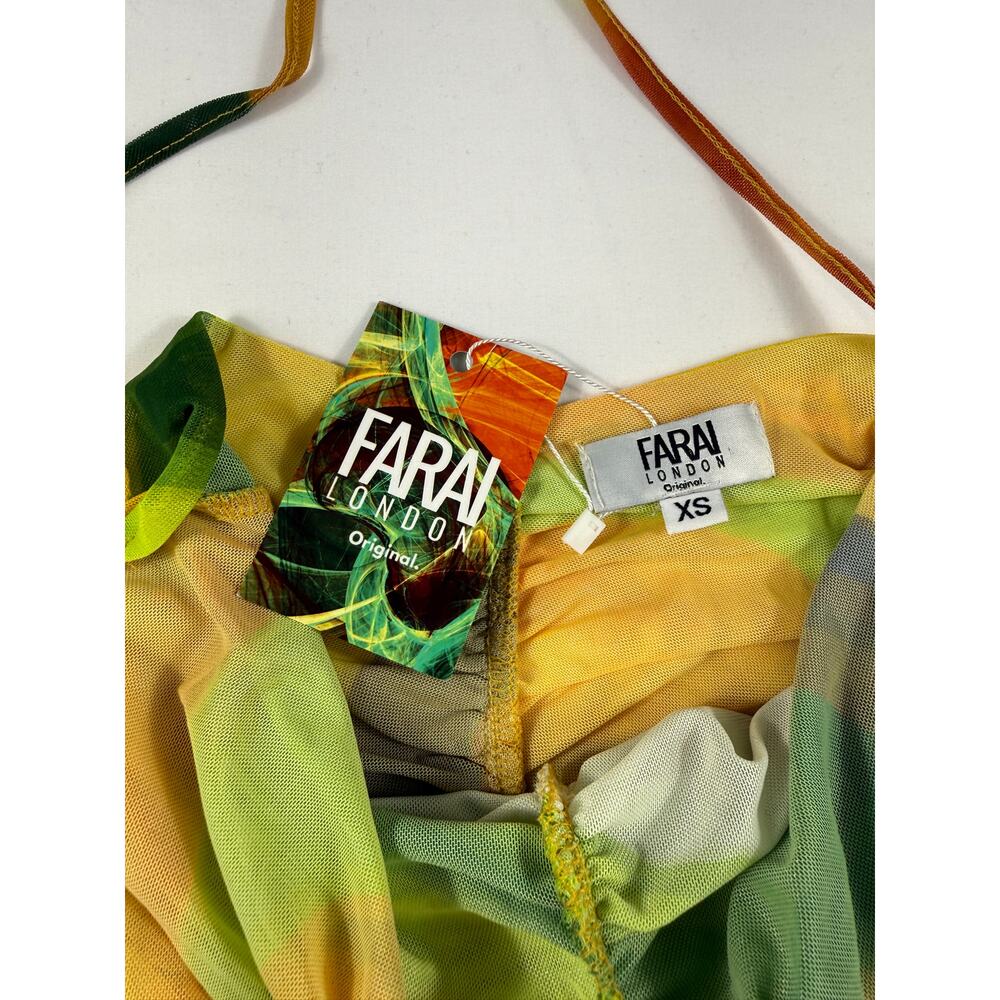 NWT Farai London Gaia mini dress Sz XS - Picture 2 of 8